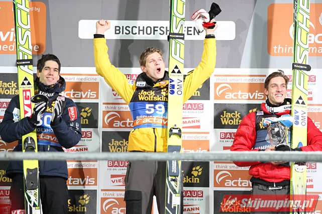 139 Podium konkursu